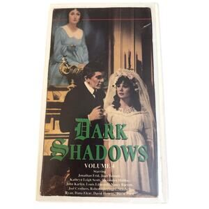 Dark Shadows Vol 4 VHS retro vintage tv show goth vamp vampire 1989 MPI video